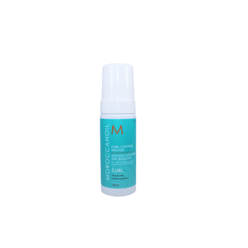 Spuma de par Moroccanoil Curl Control Mousse, 150 ml