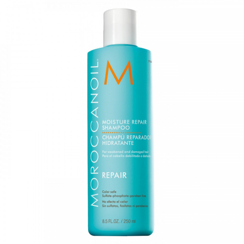 Sampon reparator Moroccanoil Repair, par fragil sau deteriorat, 250 ml