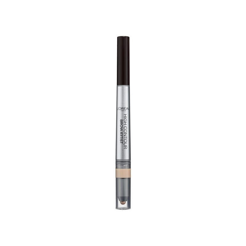 Creion pentru Sprancene Loreal High Contour Brow Artist, Nuanta 109 Ebony