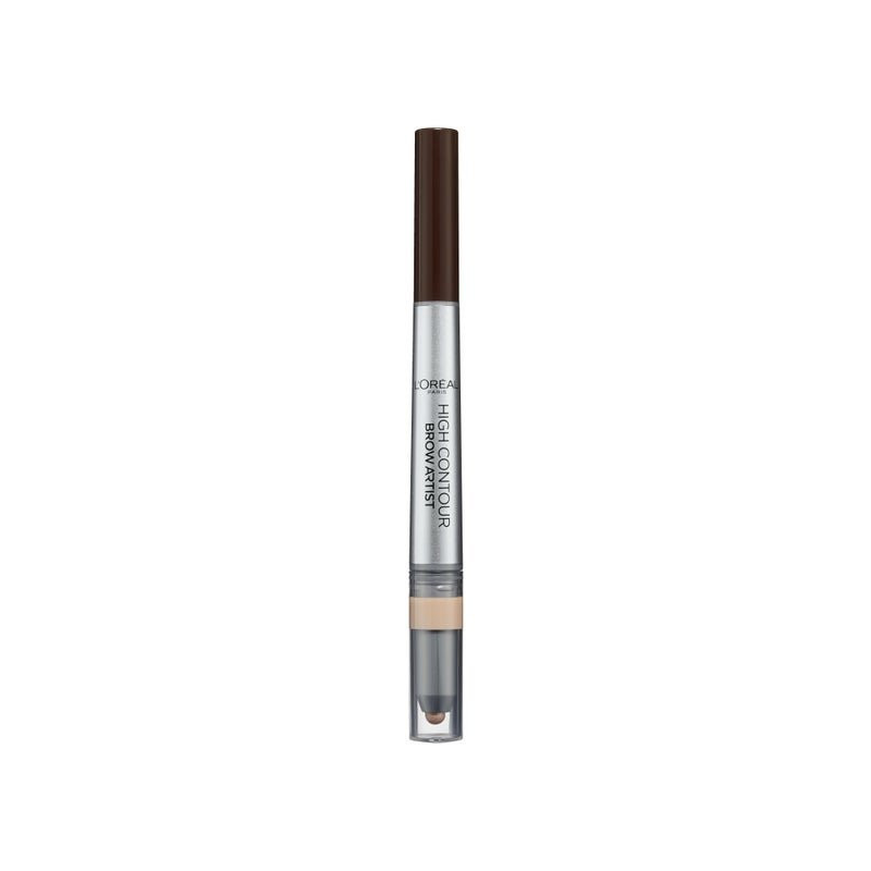 Creion pentru Sprancene Loreal High Contour Brow Artist, Nuanta 108 Warm Brunette