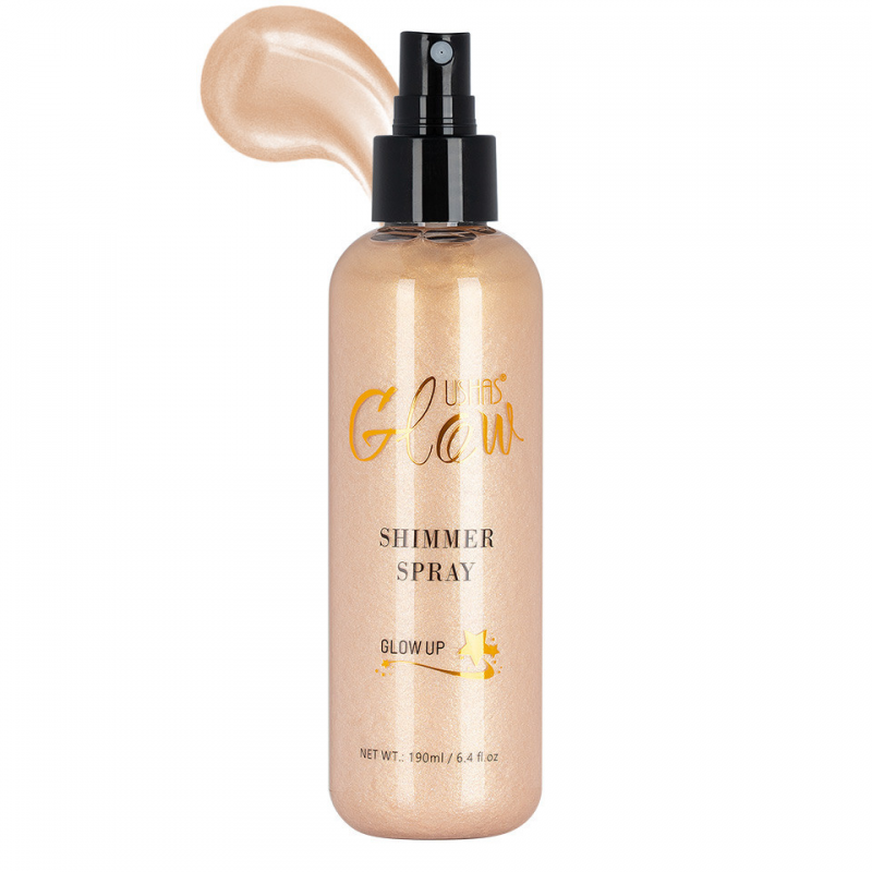 Spray de corp cu sclipici Shimmer Spray Glow Up 02