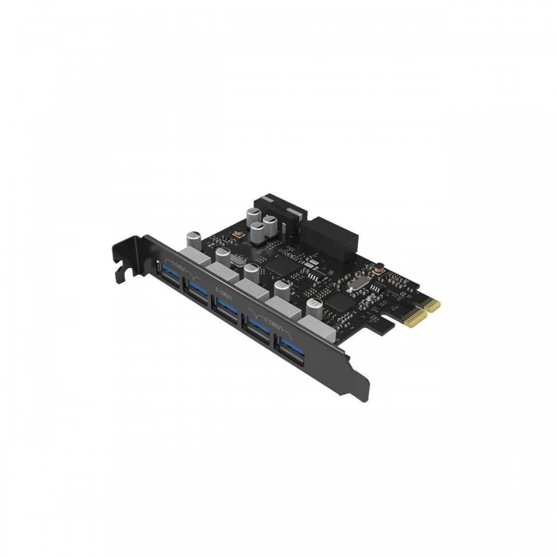 Adaptor PCI-express Orico PVU3-5O2I 5 Port-uri USB 3.0 PCI-Express Card