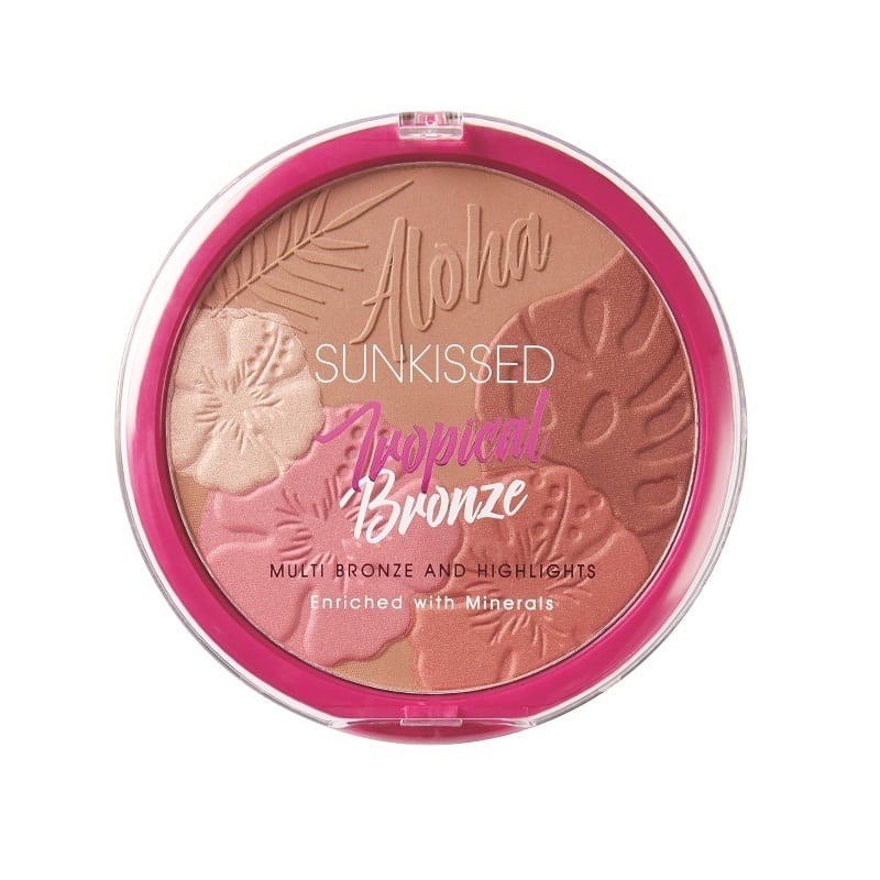 Pudra bronzanta iluminatoare Sunkissed Tropical Bronze Highlights