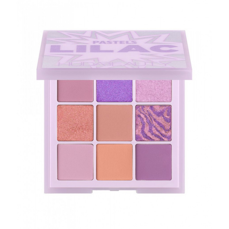 Paleta farduri de pleoape Huda Beauty Pastels Lilac