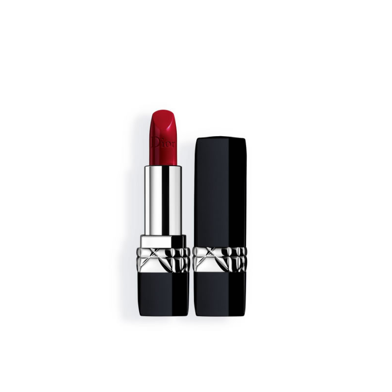 Ruj de buze Dior Rouge Dior 743 Rouge Zinnia