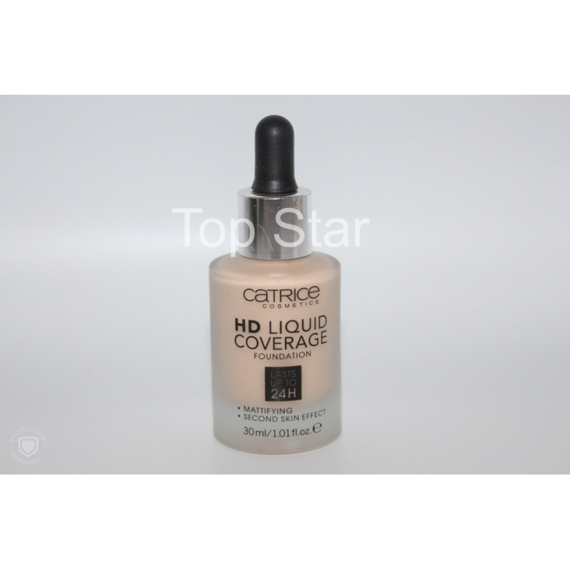 Fond de ten mat Catrice HD Liquid Coverage