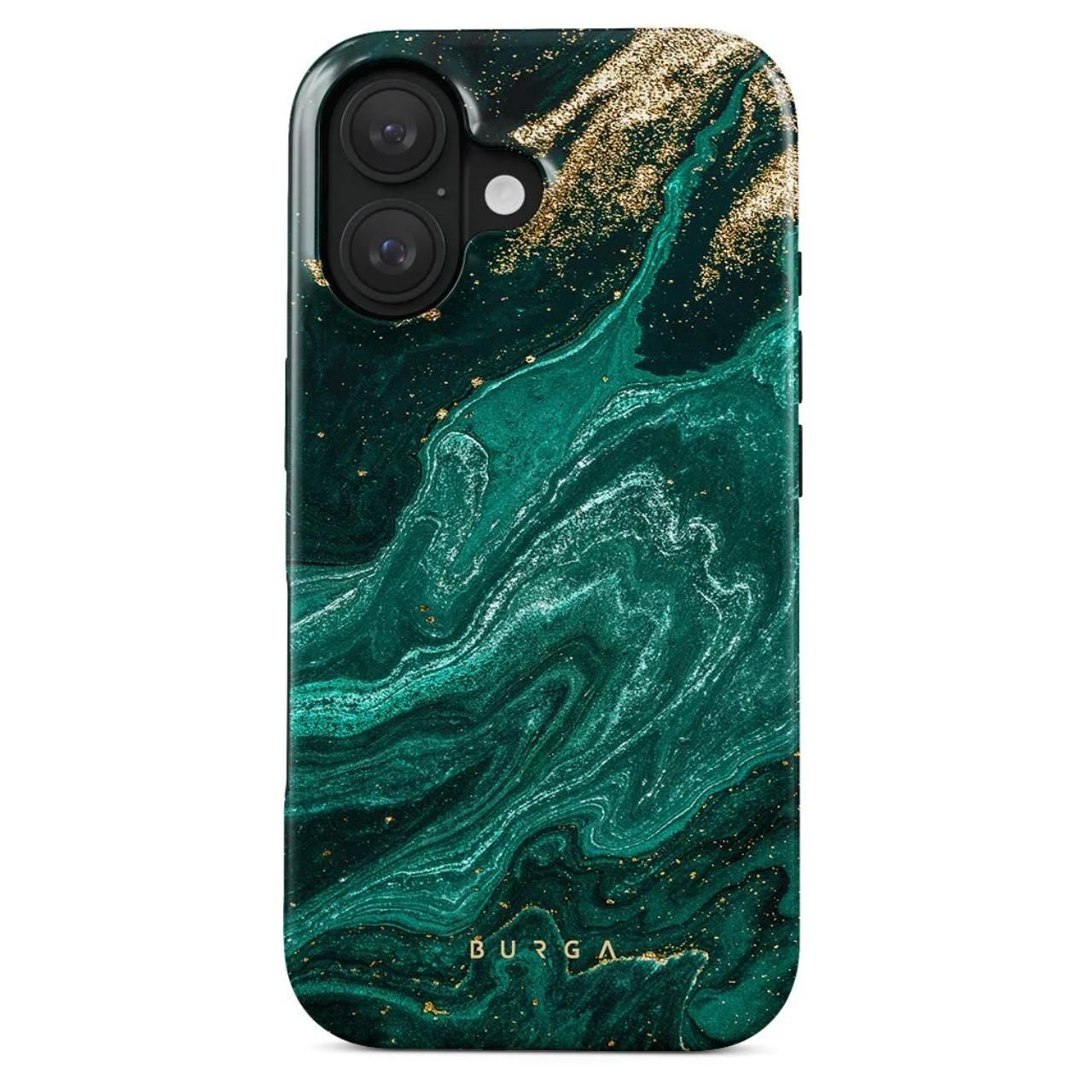 Burga Husa Dual Layer Emerald Pool iPhone 16 Plus