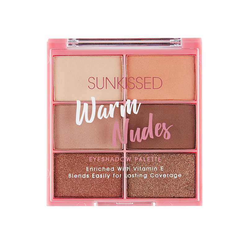 Paleta farduri de ochi Sunkissed Warm Nudes Eyeshadow Palette