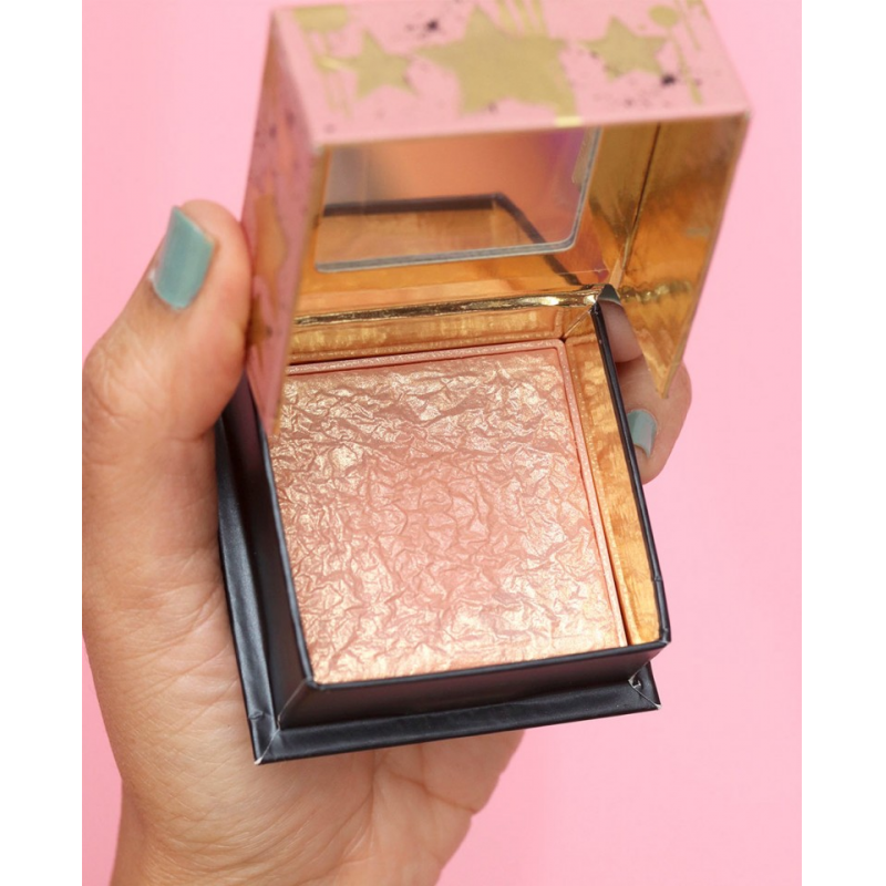 Pudra iluminatoare fard de obraz Benefit Gold Rush Blush, 5 g