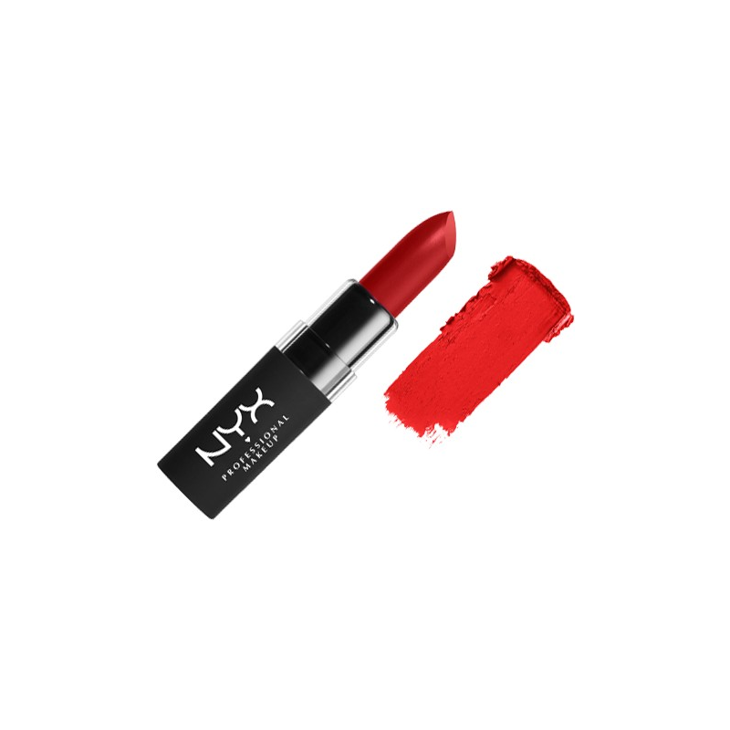 Ruj de buze mat NYX Velvet Matte Lipstick 11 Blood Love