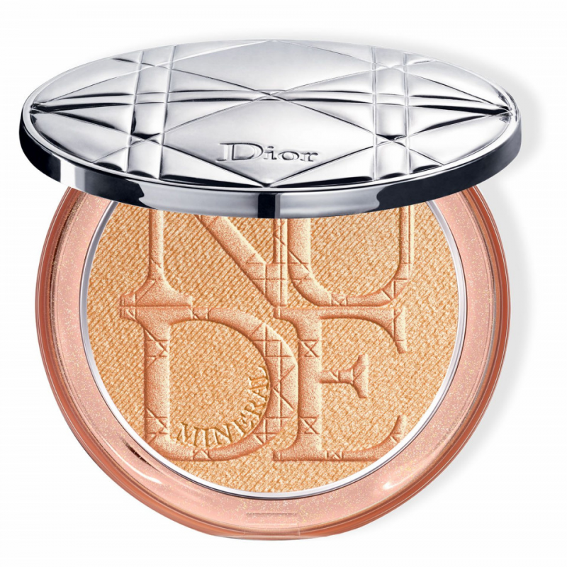 Pudra iluminatoare Dior Diorskin Nude Air Luminizer / iluminator Nuanta 03 Golden Glow