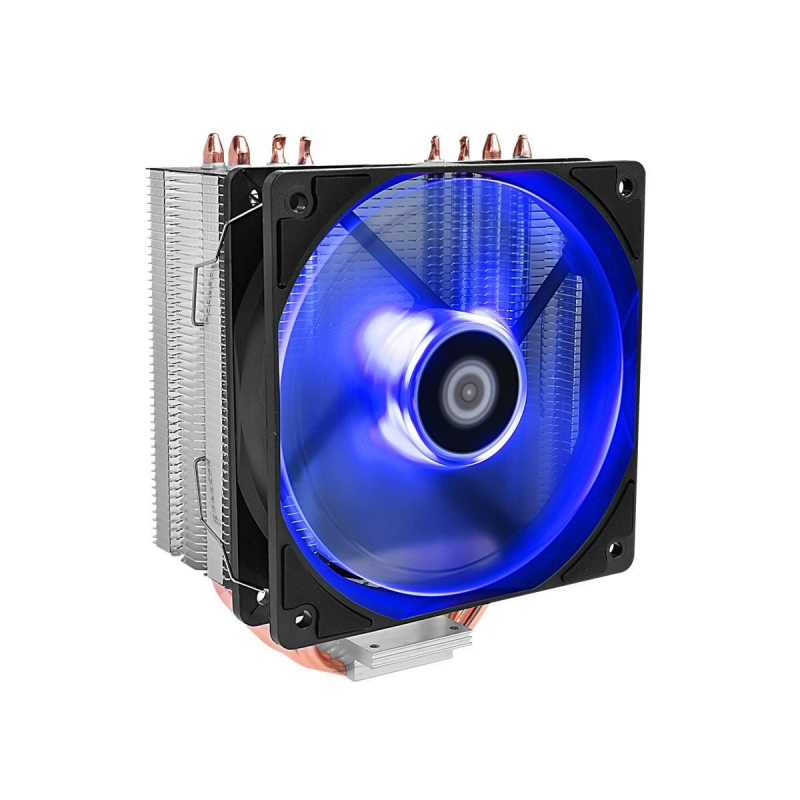 id cooling se 214 xt Cooler procesor ID-Cooling SE-224M iluminare albastra