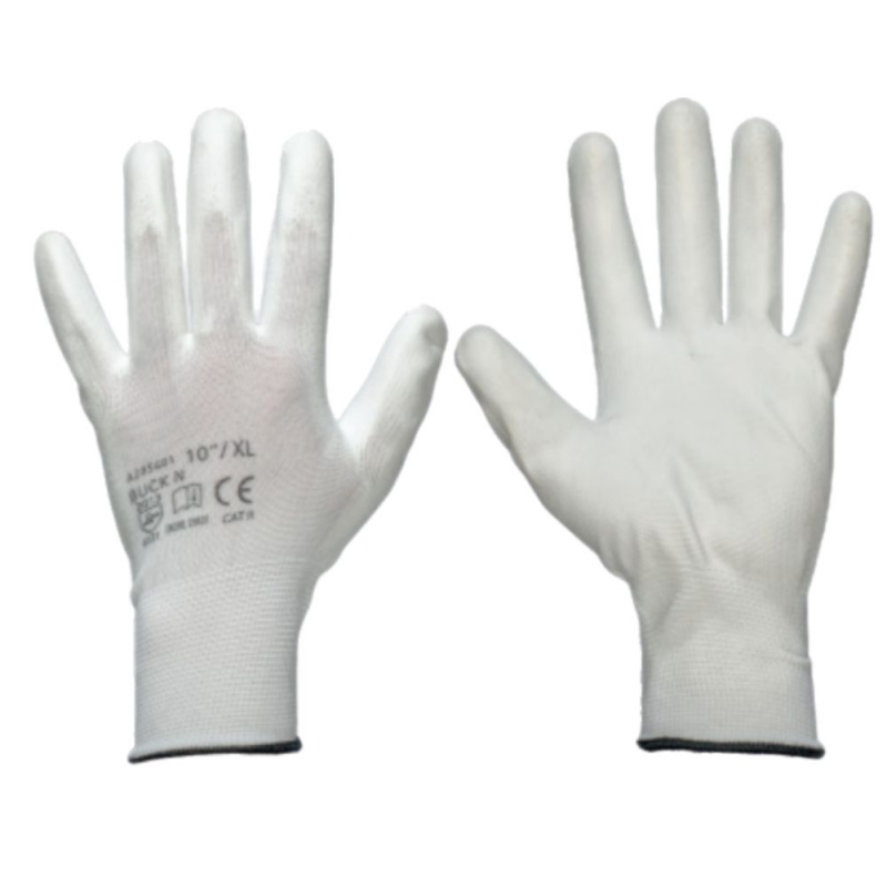 Manusi Protectie Sentosa Buck White M3, Marimea M, Nylon