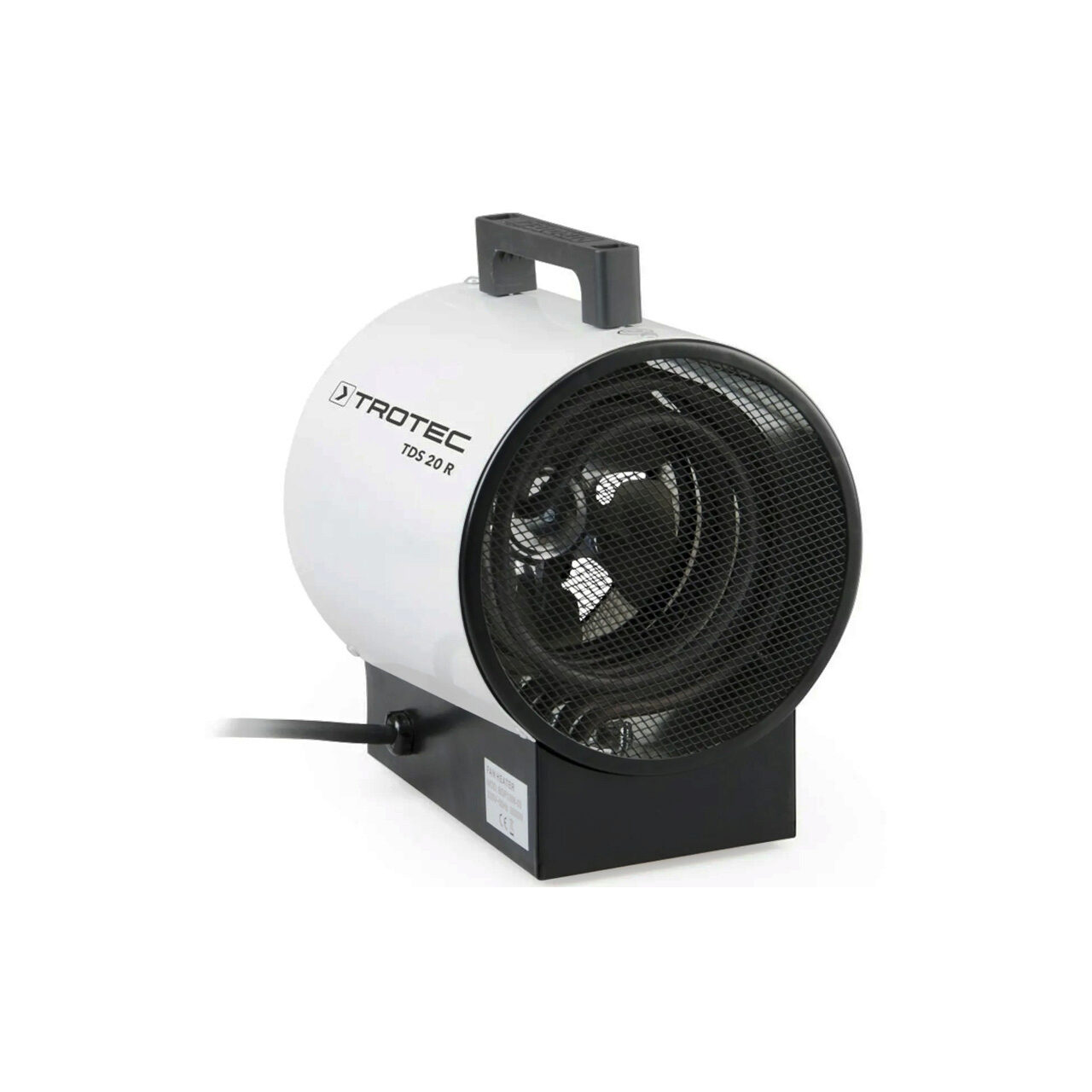 Incalzitor electric rotund, tip TDS20R, 3kW, 230V, Trotec