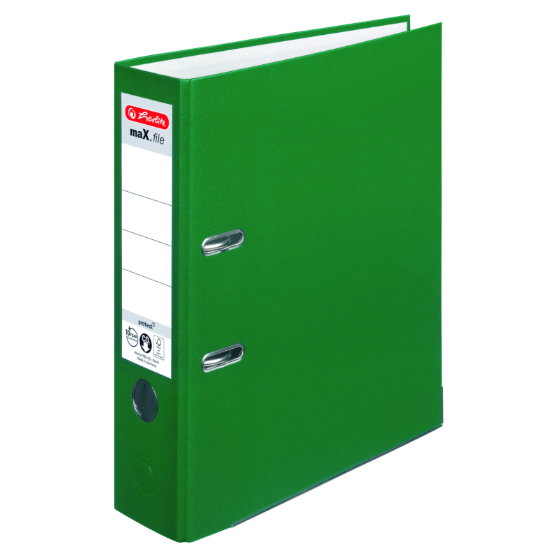 Biblioraft A4 8cm Pp Verde Herlitz