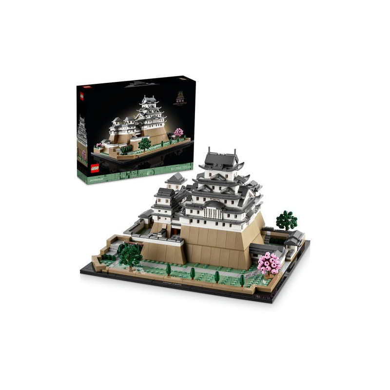 Set LEGO Architecture - Castelul Himeji (21060)