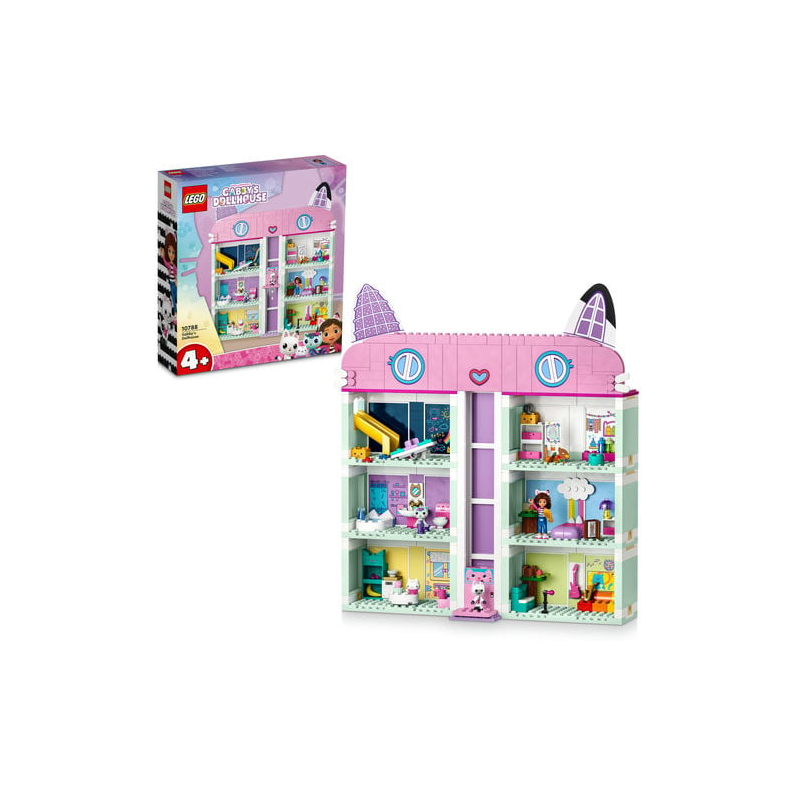casa de păpuși a lui gabby jucarii Set LEGO Gabbyʼs Dollhouse - Casa de papusi a lui Gabby (10788)