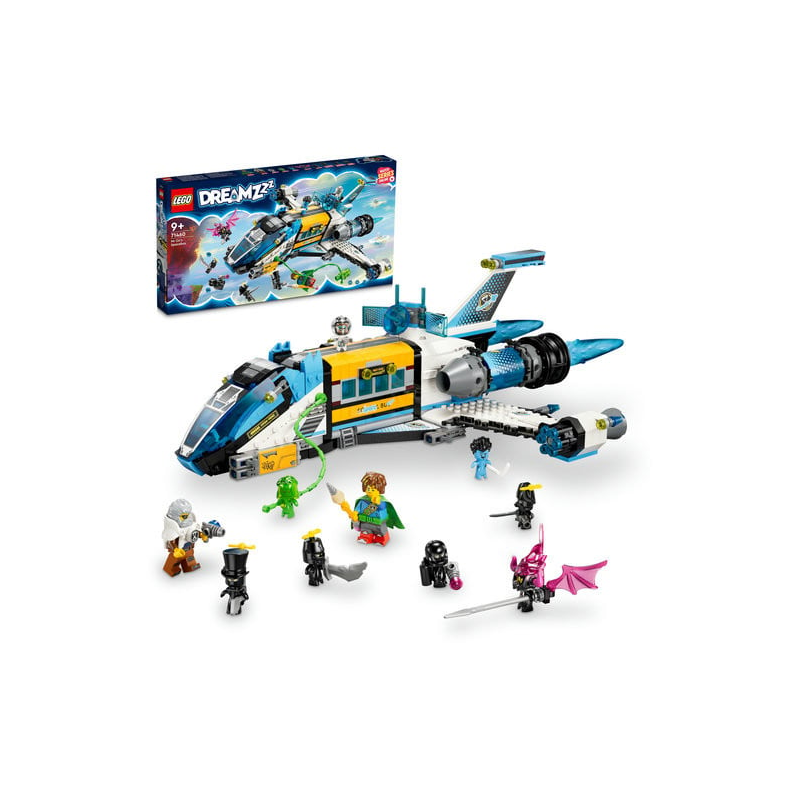 Set LEGO DREAMZzz - Autobuzul spatial al Domnului Oz (71460)