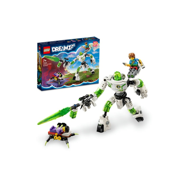 Set LEGO DREAMZzz - Mateo si Robotul Z-Blob (71454)