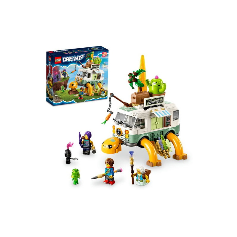 Set LEGO DREAMZzz - Furgoneta - testoasa a Doamnei Castillo (71456)