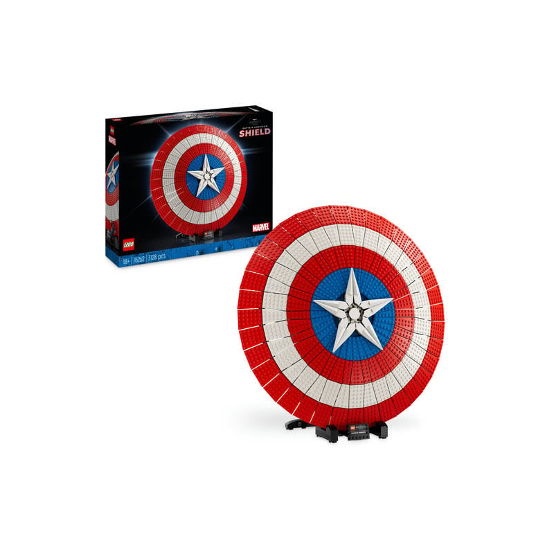 Set LEGO Super Heroes - Scutul lui Captain America (76262)