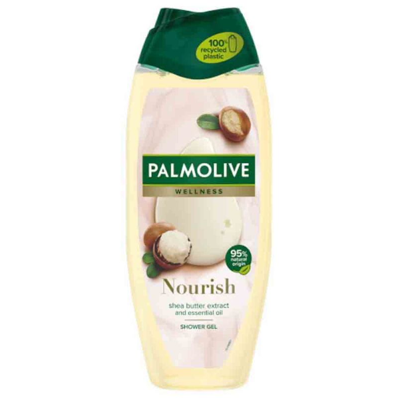 Gel de Dus Palmolive Nourish Shea Butter, 500 ml