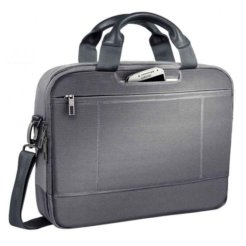 Geanta Leitz Complete Smart Traveller, Pentru Laptop De 13.3 Inch, Gri-argintiu