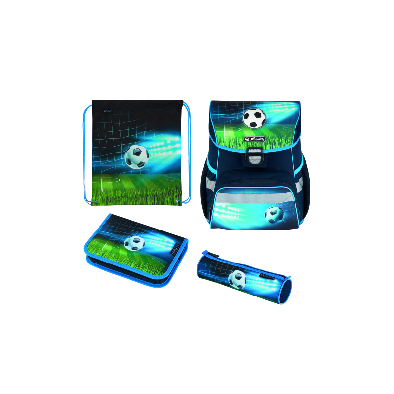 Ghiozdan Echipat Loop Plus, Motiv Soccer