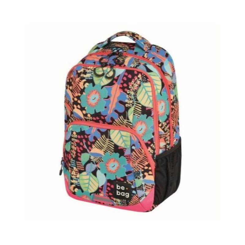 Rucsac Be.bag, Model Be.freestyle, Dimensiune 45x32x20 Cm, Motiv Jungle + Stilou Gratis