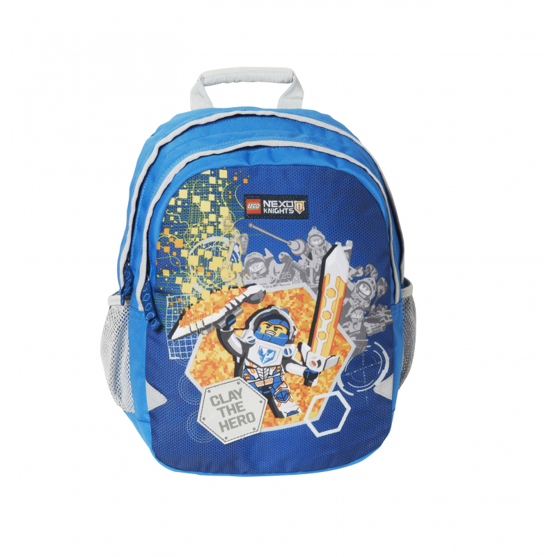 Rucsac Gradinita Ergo Lego Core Line - Design Bleu Nexo Knights