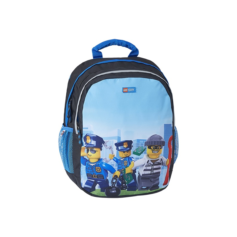 Rucsac Gradinita Ergo Lego Core Line - Design City Police Chopper