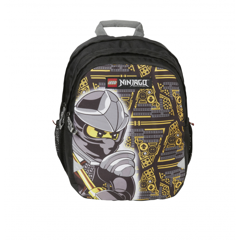 Rucsac Gradinita Ergo Lego Core Line - Design Negru Ninjago Cole