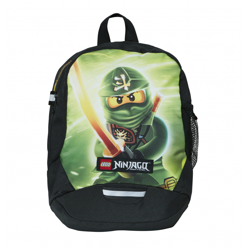 Rucsac Gradinita Lego V-line - Design Verde Ninjago Lloyd