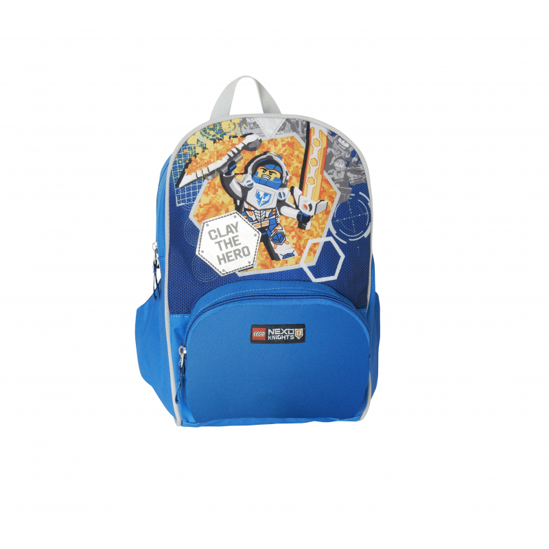 Rucsac Junior Lego Core Line - Design Bleu Nexo Knights