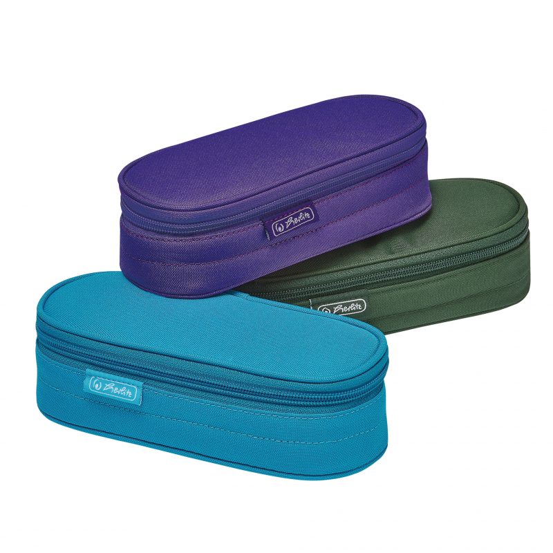 Necessaire Oval Fresh Colors Diverse Culori