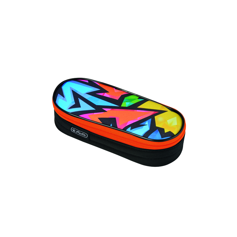 Necessaire Oval, Motiv Neon Art