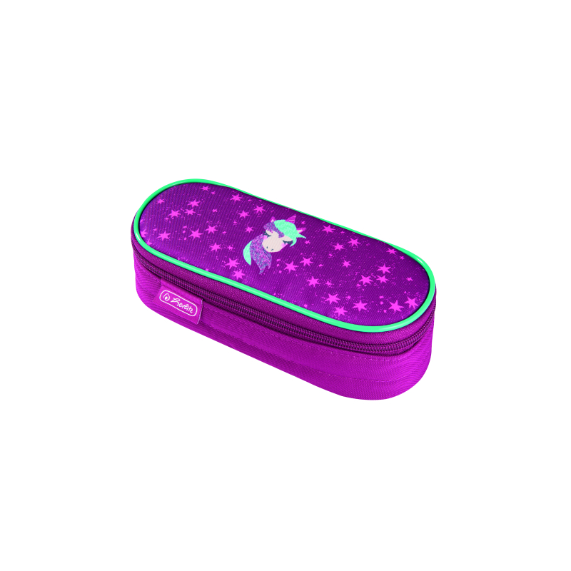 Necessaire Oval, Motiv Unicorn