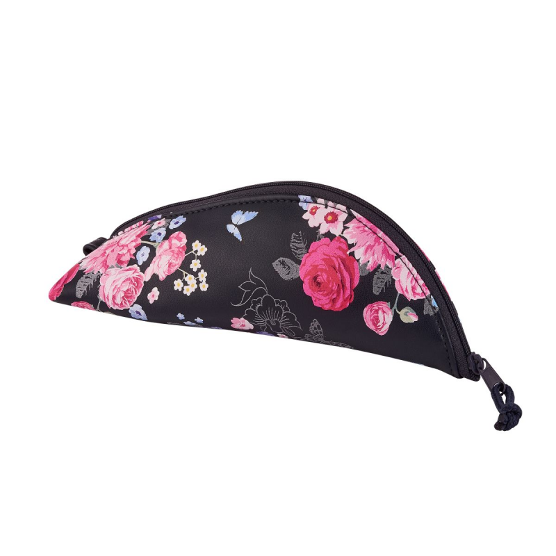 Necessaire Piele Sintetica Dimensiune 20,5x7x10cm, Motiv Cocoon Ladylike Flowers