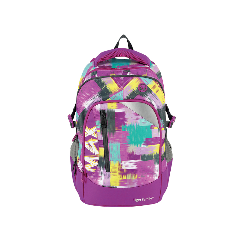 Rucsac Max Motiv Purple Grunge