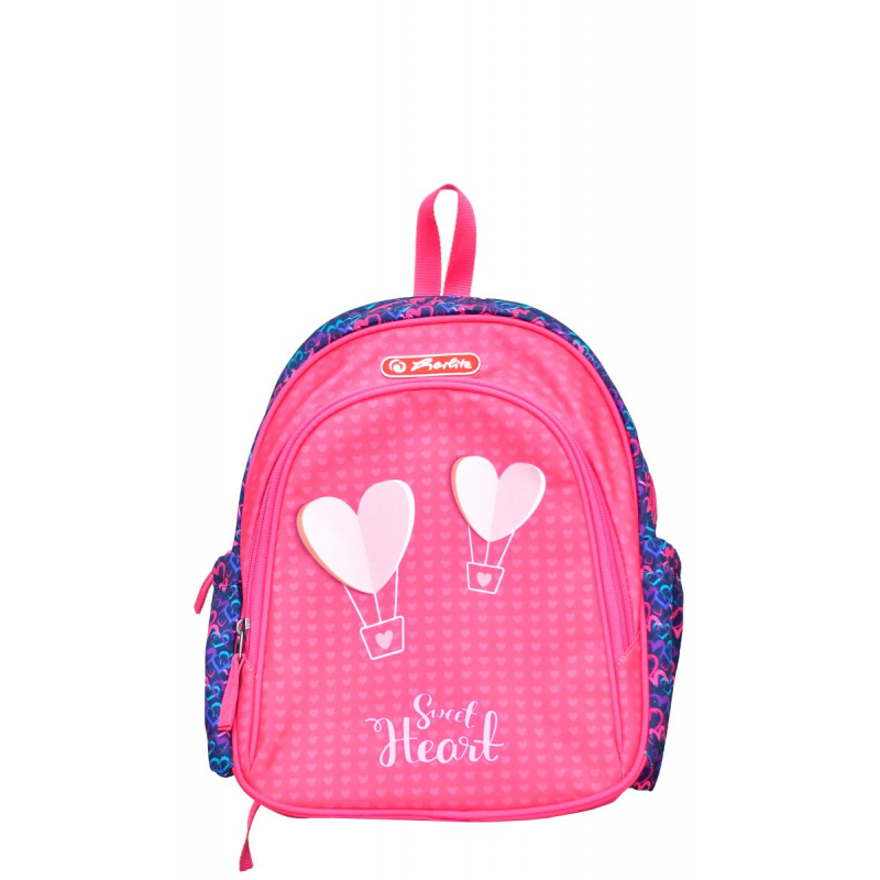 Rucsac Cool Scoala Primara Motiv Hearts