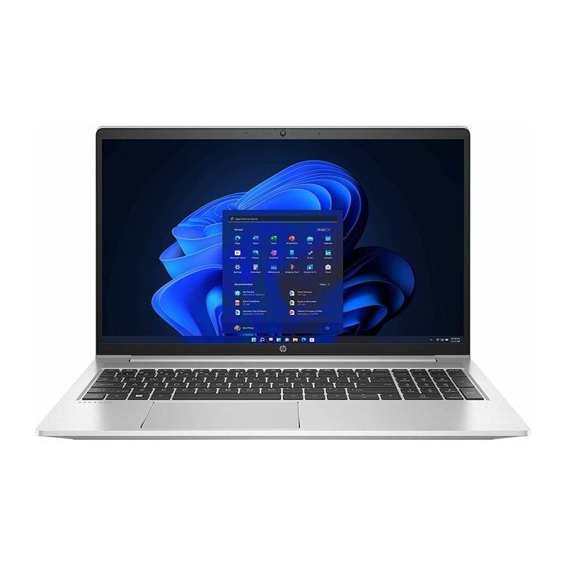 Laptop HP ProBook 450 G9 cu procesor Intel Core i3-1215U Hexa Core (1.2 GHz, up to 4.4GHz, 10MB), 15.6 inch FHD, Intel UHD Graphics, 8GB DDR4, SSD, 256GB PCIe NVMe, Free DOS, Pike Silver