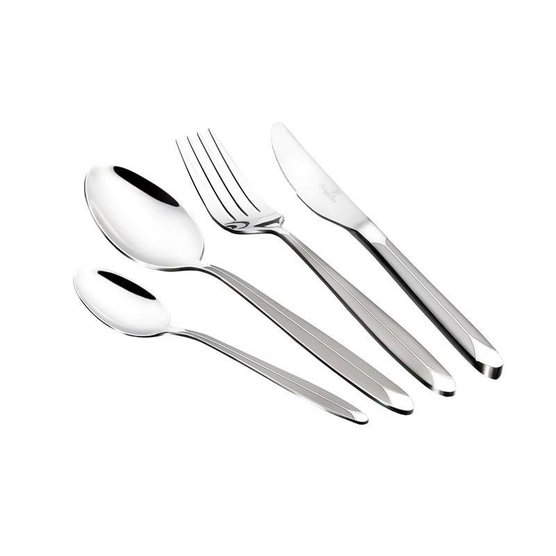 Set de tacamuri 24 de piese inox satinat Berlinger Haus BH 2632