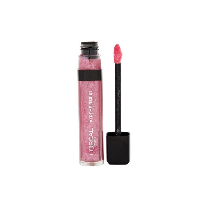 if you are happy and you know it Luciu de buze, Loreal Infallible Mega Xtreme Resist Lipgloss, 509 You Know You Love Me
