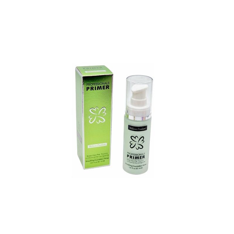 Baza Machiaj, Million Pauline, Smoothing Primer, Verde, 30 ml