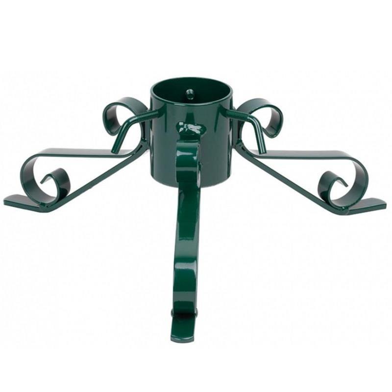 Suport brad de craciun Strend Pro Greenbird, 2 Kg, metal, verde