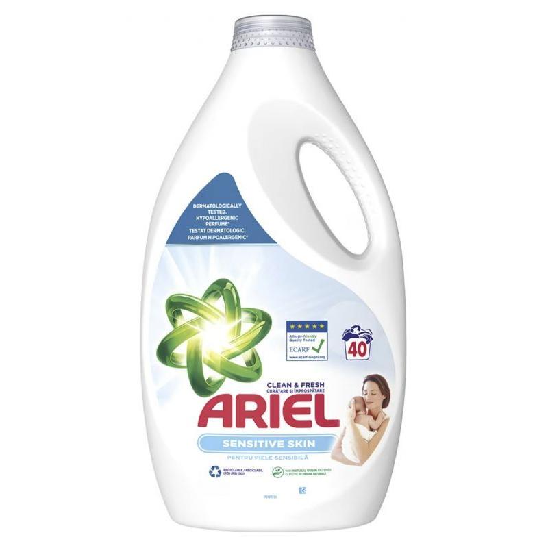 Detergent Automat Lichid Ariel Baby, 40 Spalari, 2.2 Litri