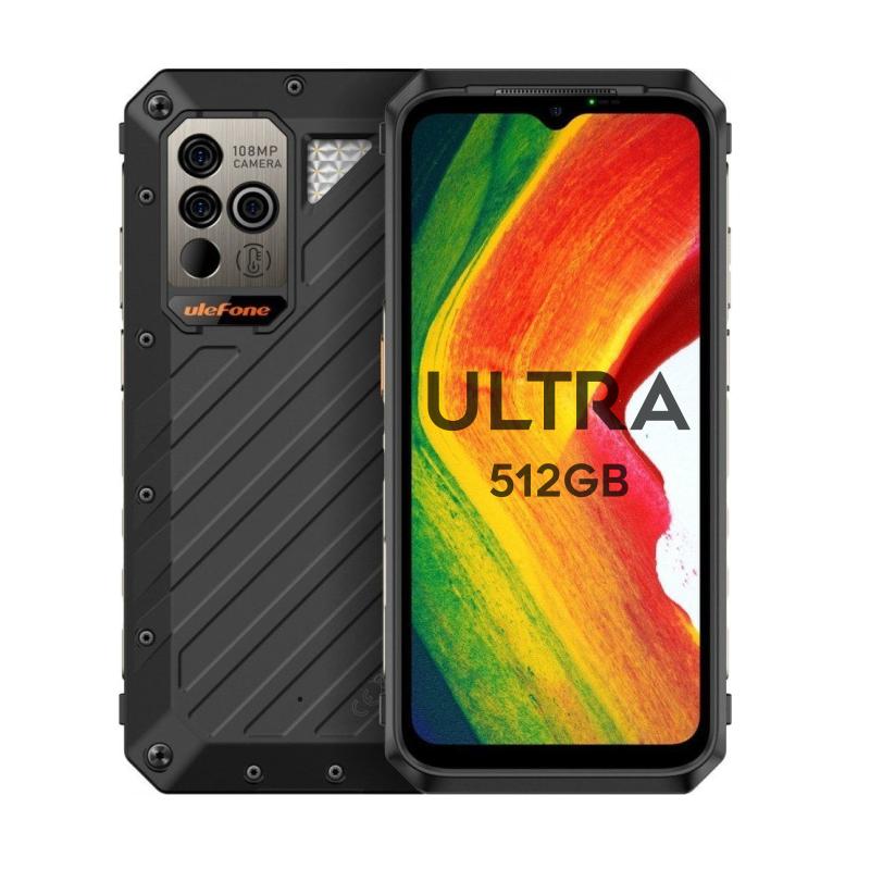 Telefon mobil Ulefone Armor 18 Ultra 5G Negru, 6.58