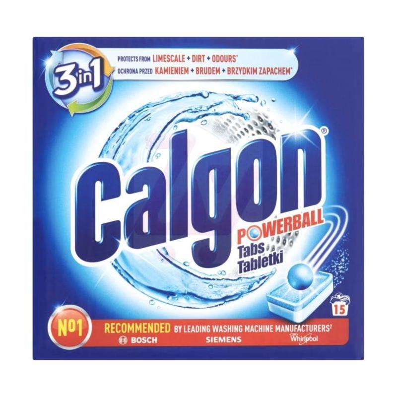 Tablete Anticalcar Calgon 3in1 Powerball, 15 Bucati