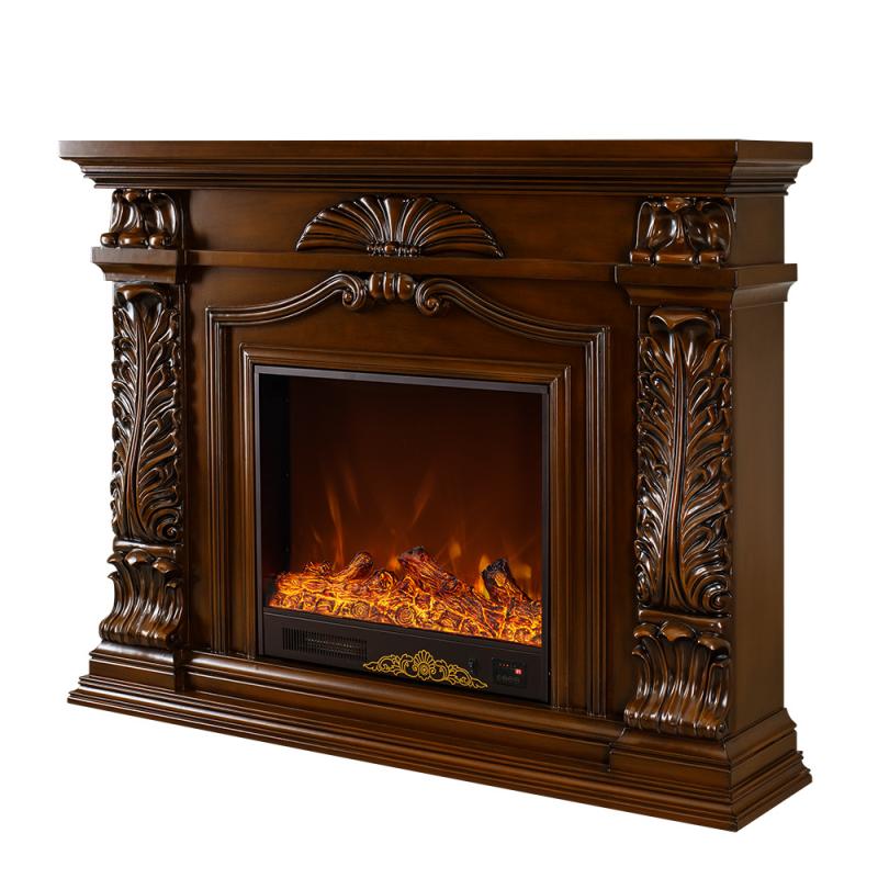 Semineu electric Provance ArtFlame 116x150x33mm