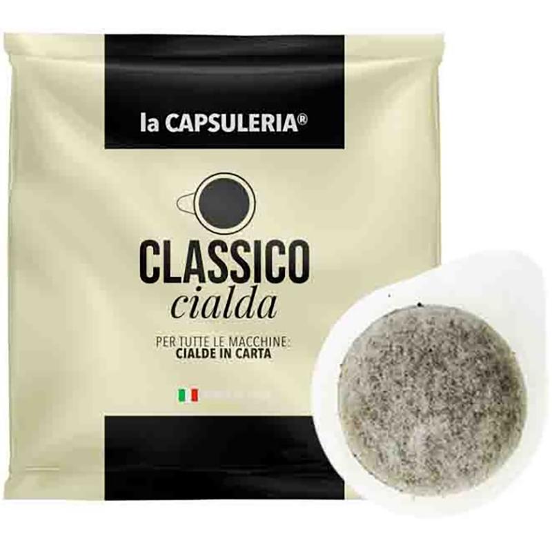 cafea paduri dallmayr classic 100 paduri pachet Cafea Classico, 100 paduri compatibile ESE44, La Capsuleria